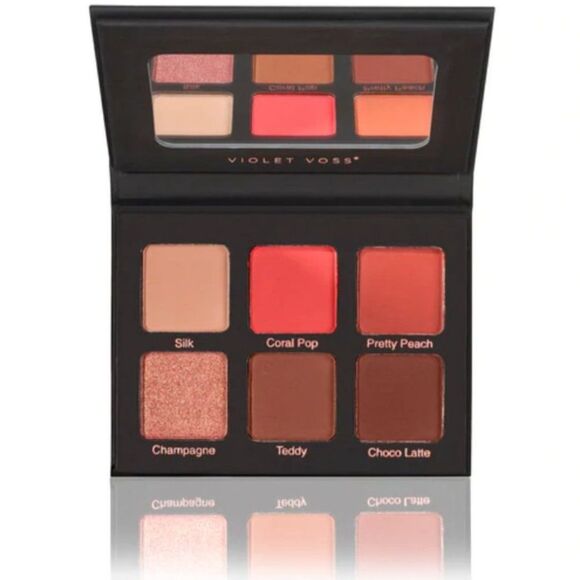 Violet Voss Other - NIB Coral Pop 6-Color Eyeshadow Palette - Violet Voss